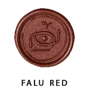 قرمز فالو - Falu Red