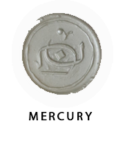 جیوه ای (خاکستری روشن) - Mercury