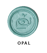 اپال (فیروزه‌ای روشن) - Opal