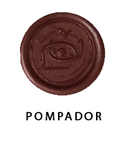پومپادور (ارغوانی تیره) - Pompador
