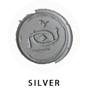 نقره‌ای - Silver